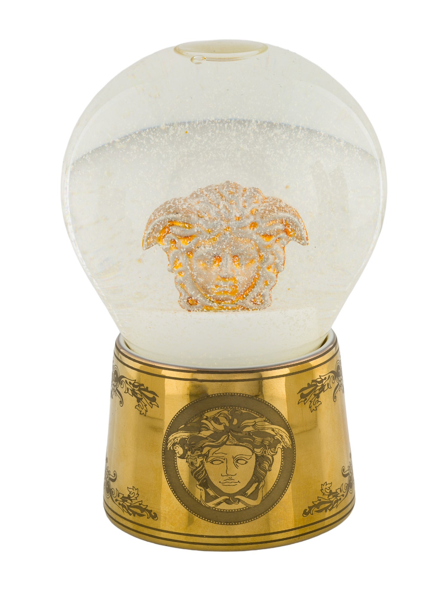 Rosenthal Meets Versace Medusa Snow Ball