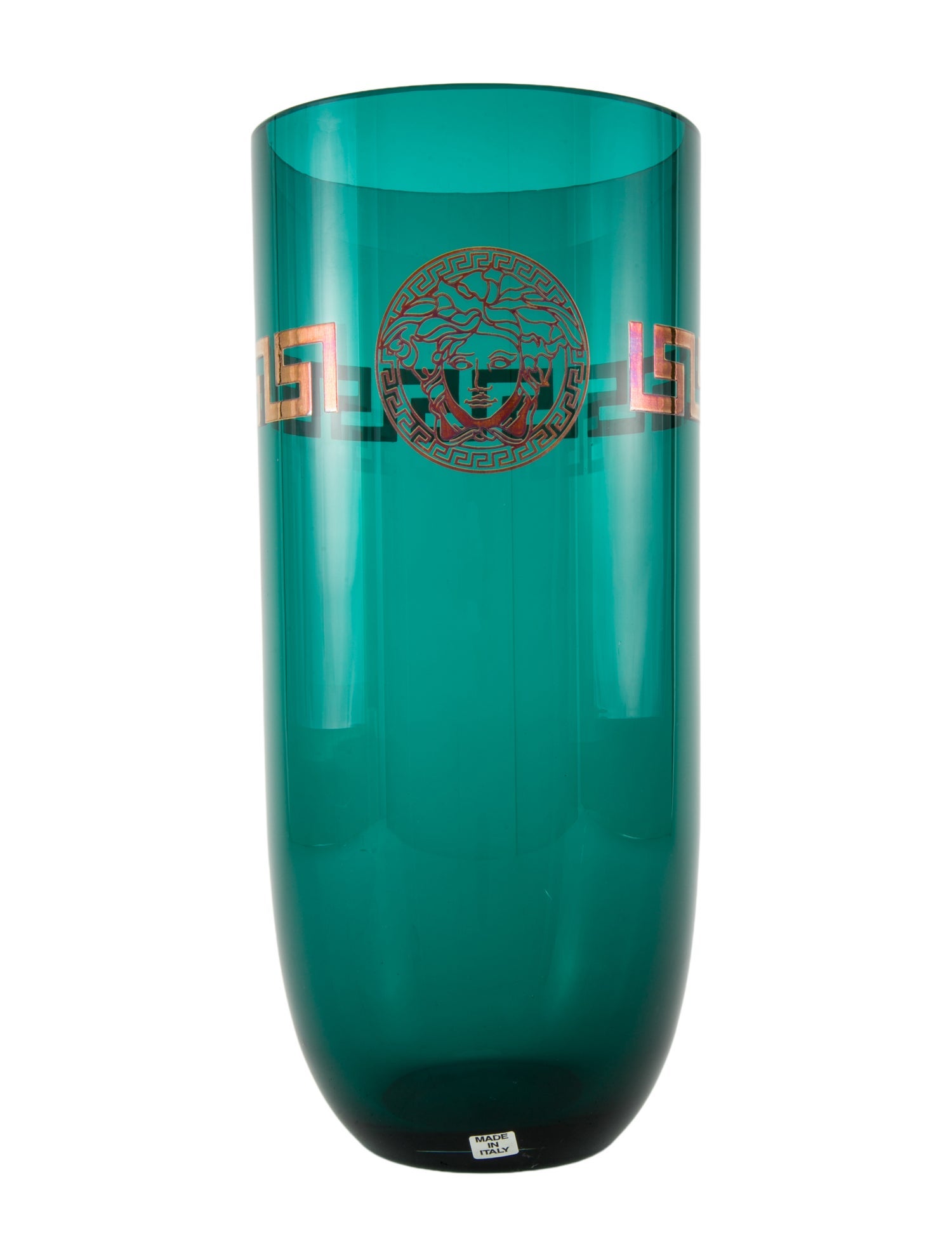 Rosenthal Meets Versace Medusa d'Or Vase