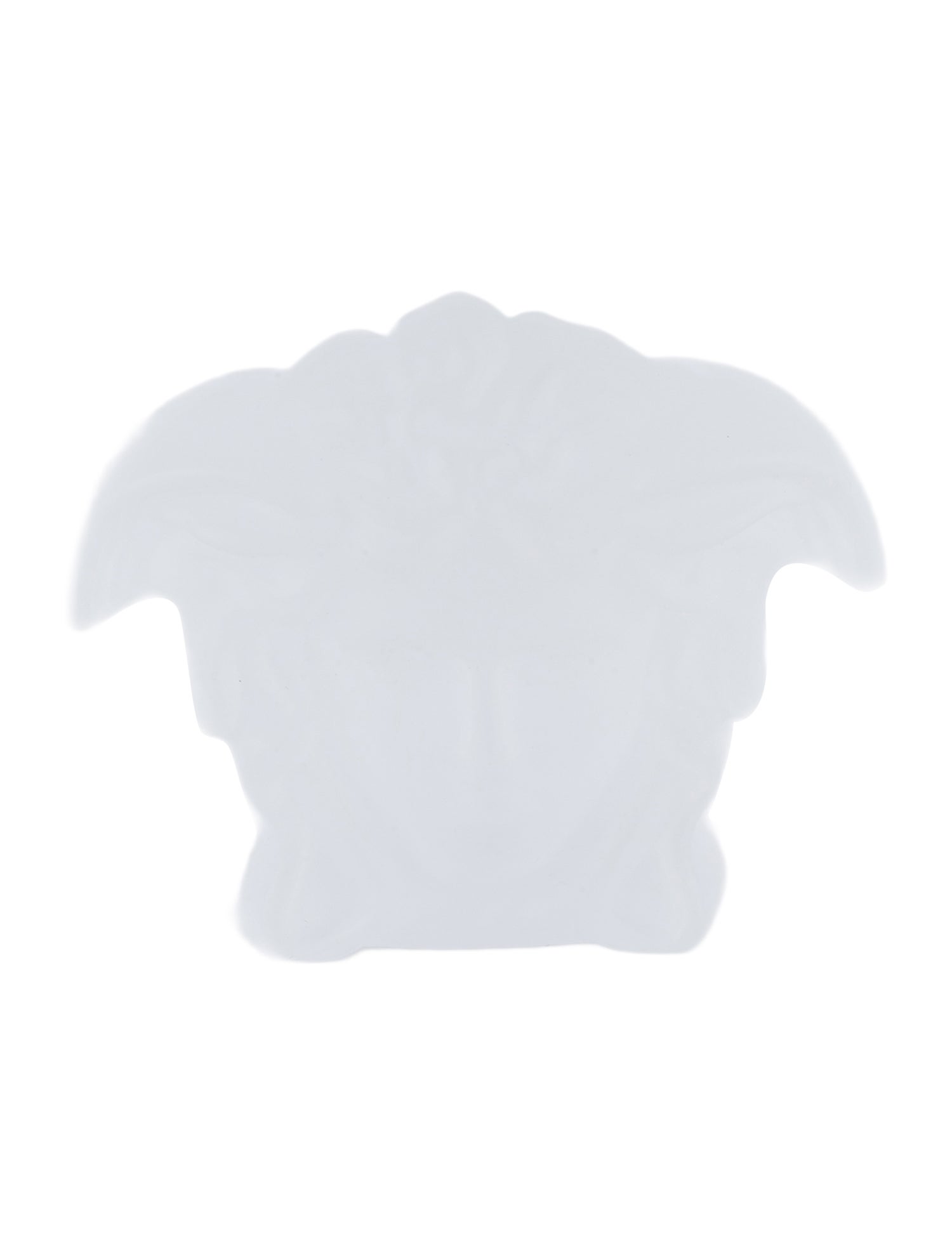 Rosenthal Meets Versace Medusa Crystal Paperweight