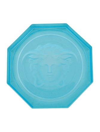Rosenthal Meets Versace Medusa Lumière Coaster
