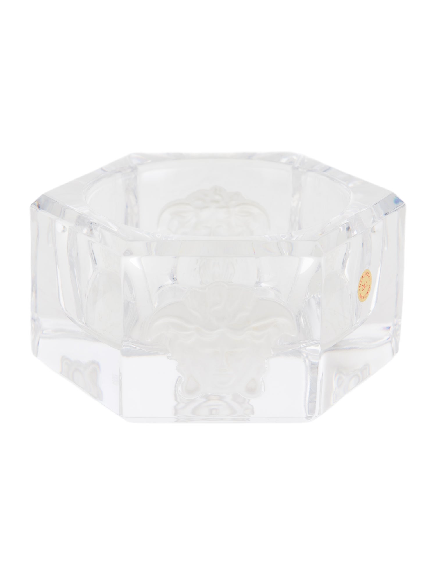 Rosenthal Meets Versace Medusa Candleholder Bowl w/ Tags