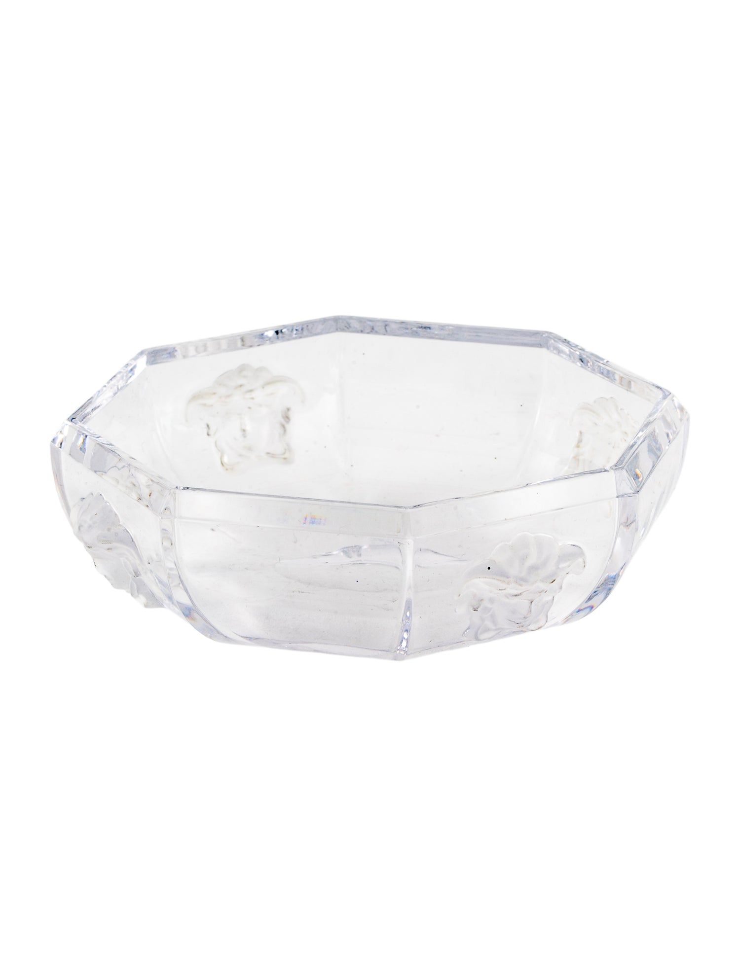 Rosenthal Meets Versace Medusa Crystal Candy Dish
