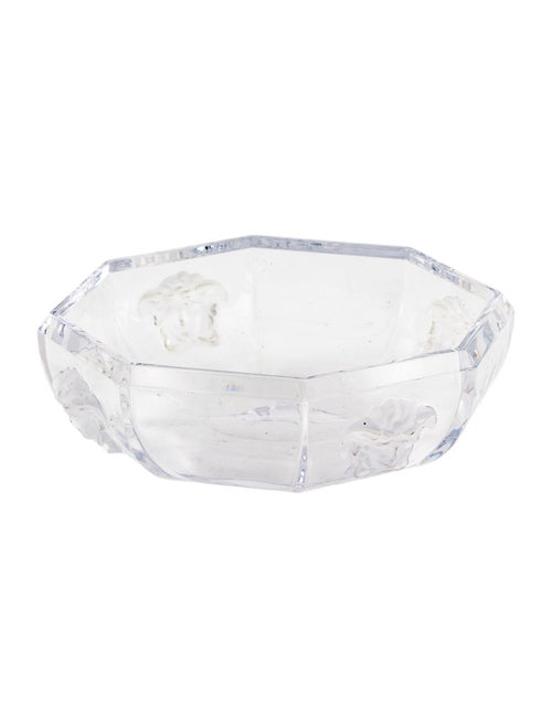 Rosenthal Meets Versace Medusa Crystal Candy Dish