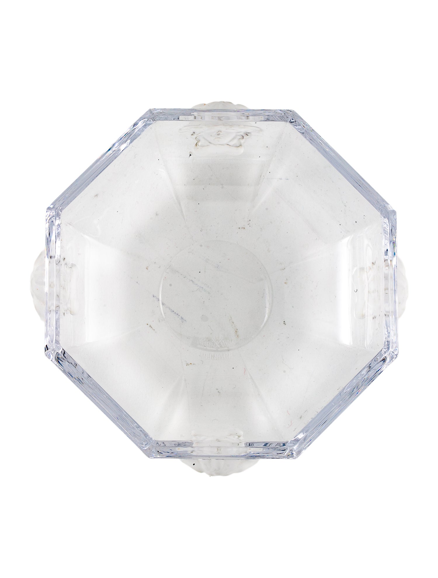 Rosenthal Meets Versace Medusa Crystal Candy Dish