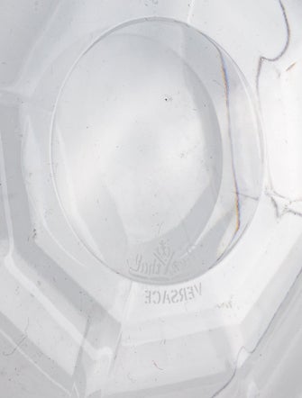 Rosenthal Meets Versace Medusa Crystal Candy Dish