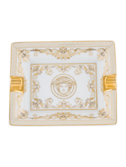 Rosenthal Meets Versace Medusa Gala Ashtray