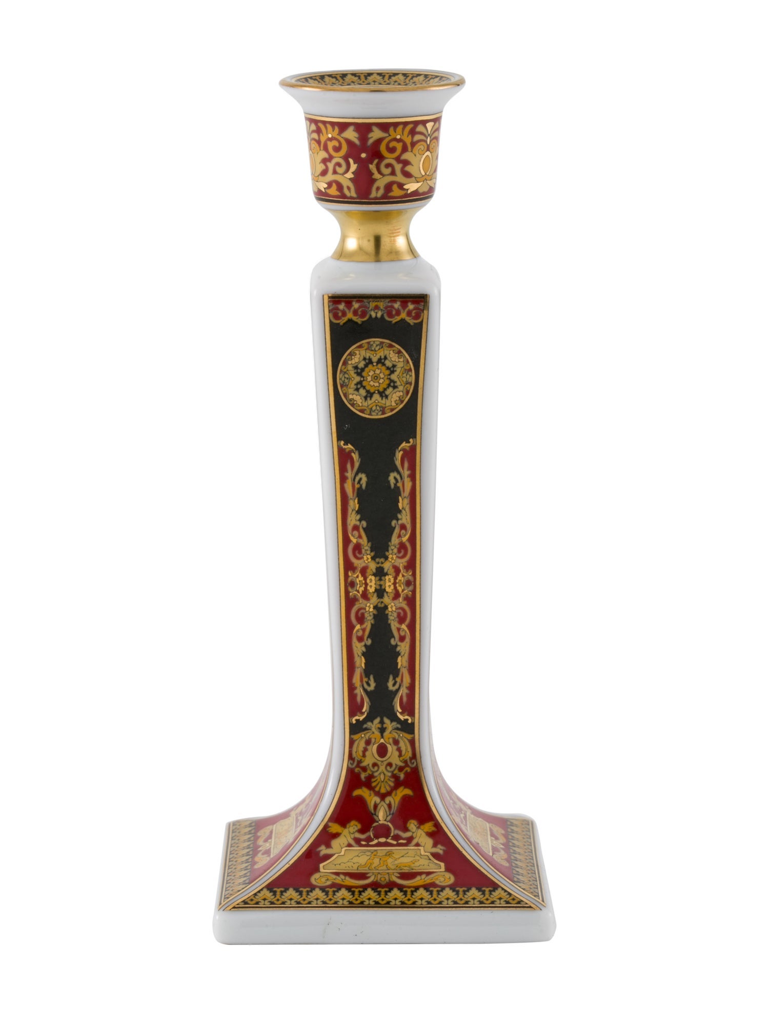 Rosenthal Meets Versace Small Medusa Candle Holder