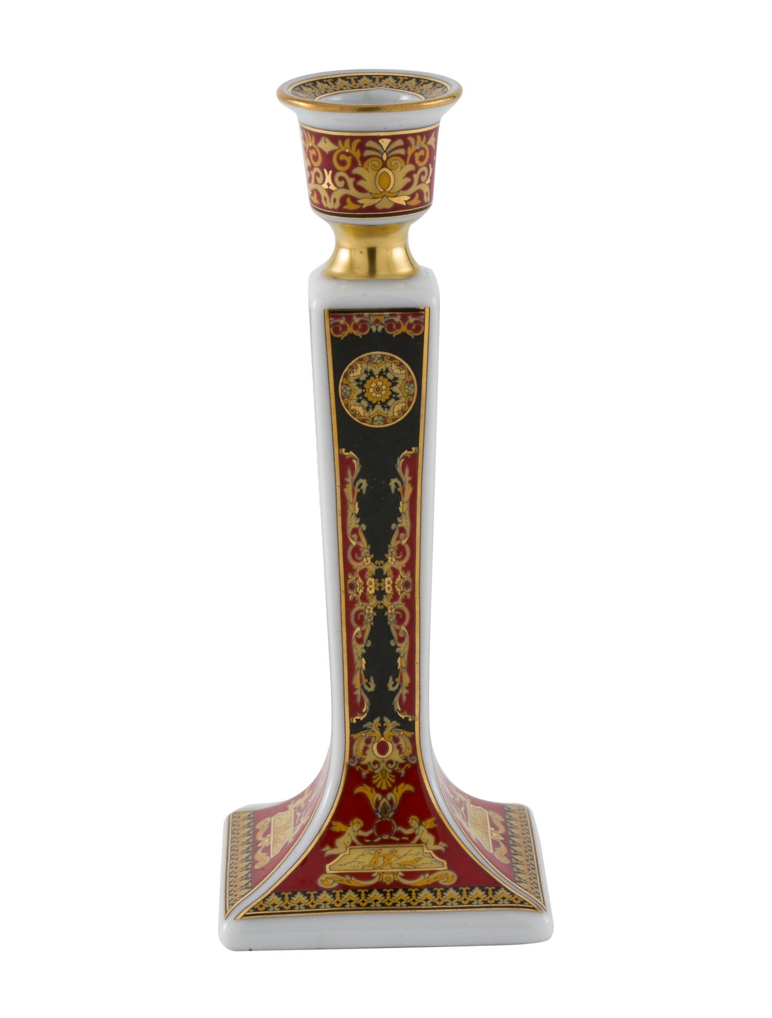 Rosenthal Meets Versace Small Medusa Candle Holder