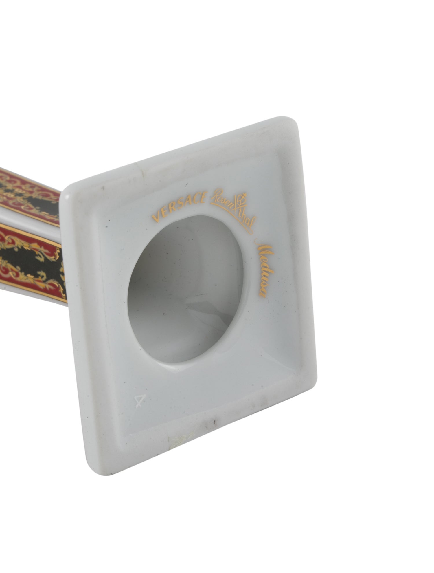Rosenthal Meets Versace Small Medusa Candle Holder