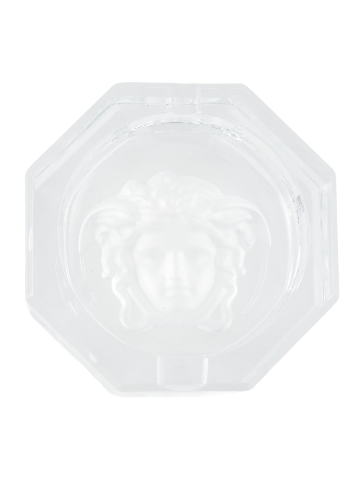 Rosenthal Meets Versace Medusa Lumiere Ashtray