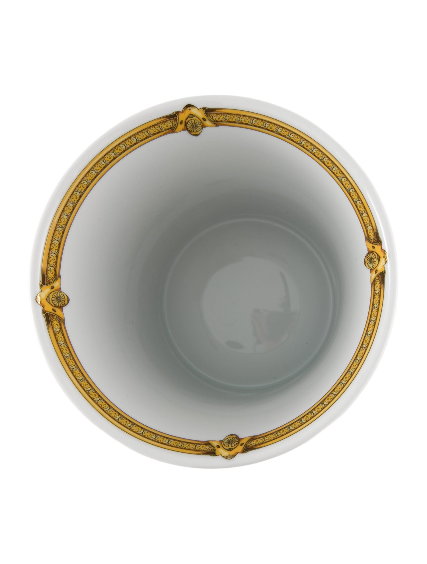 Rosenthal Meets Versace Prestige Gala Le Bleu Vase w/ Tags