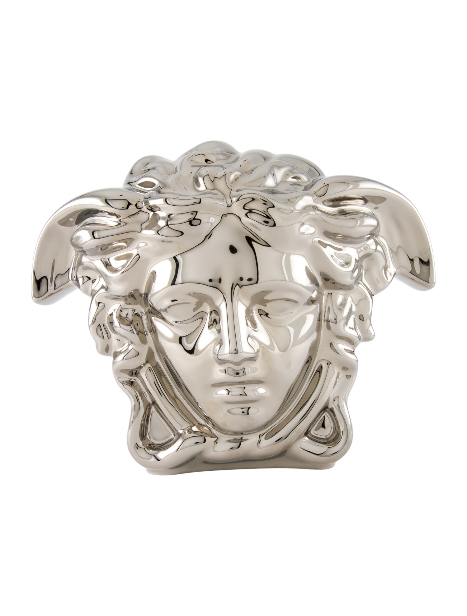 Rosenthal Meets Versace Medusa Grande Vase w/ Tags