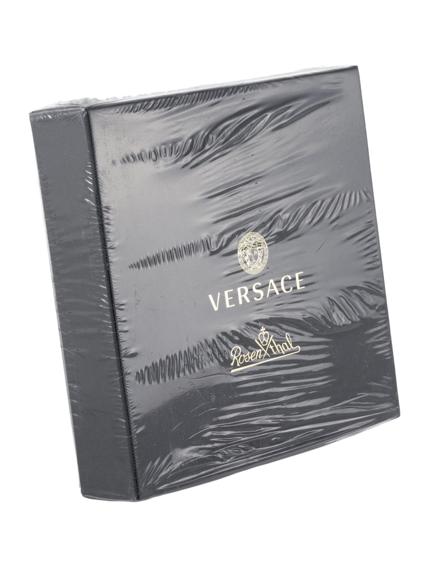 Rosenthal Meets Versace Rhapsody Blue Catchall Dish