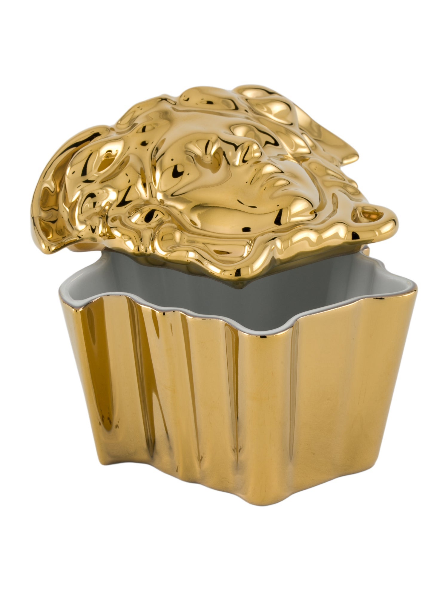 Rosenthal Meets Versace Gypsy Gold Box