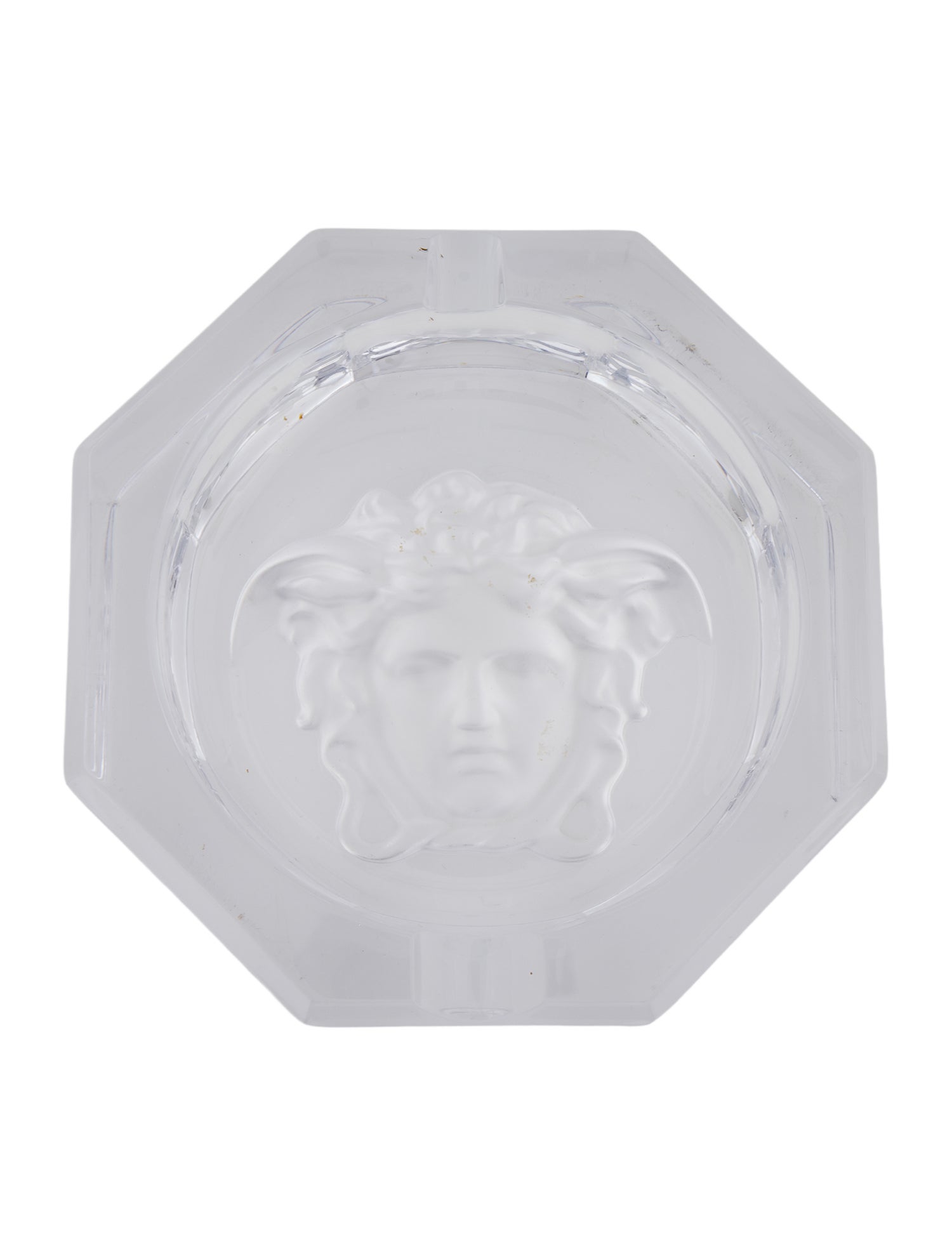 Rosenthal Meets Versace Medusa Lumiere Ashtray