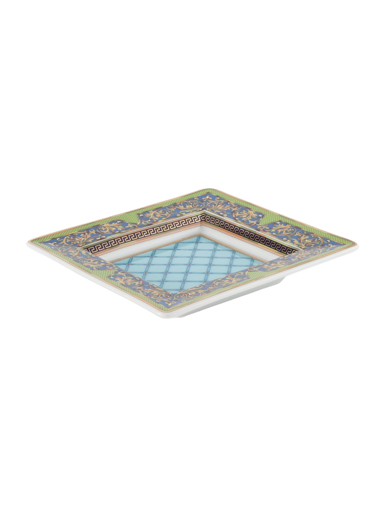 Rosenthal Meets Versace Russian Dream Square Catchall Tray