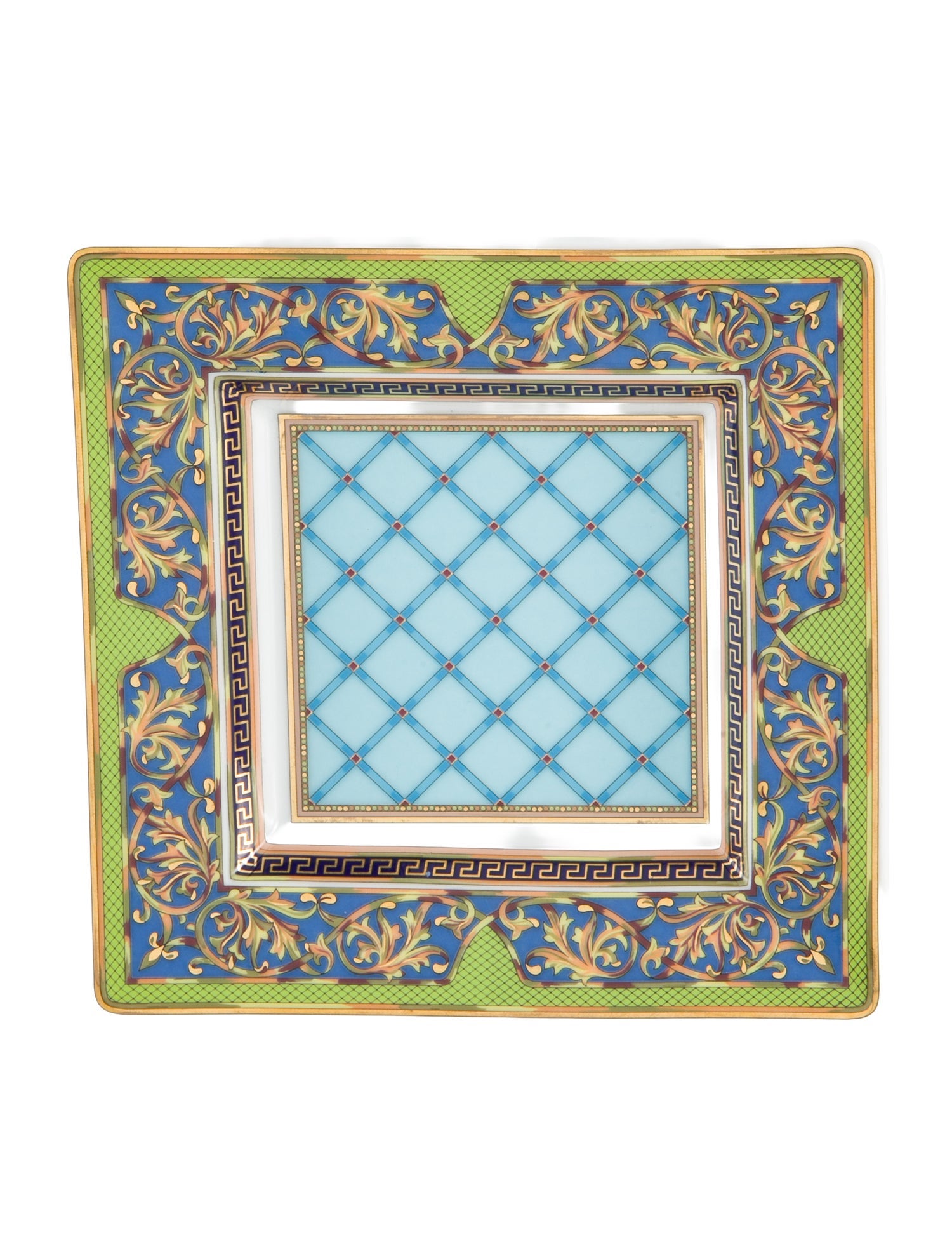 Rosenthal Meets Versace Russian Dream Square Catchall Tray