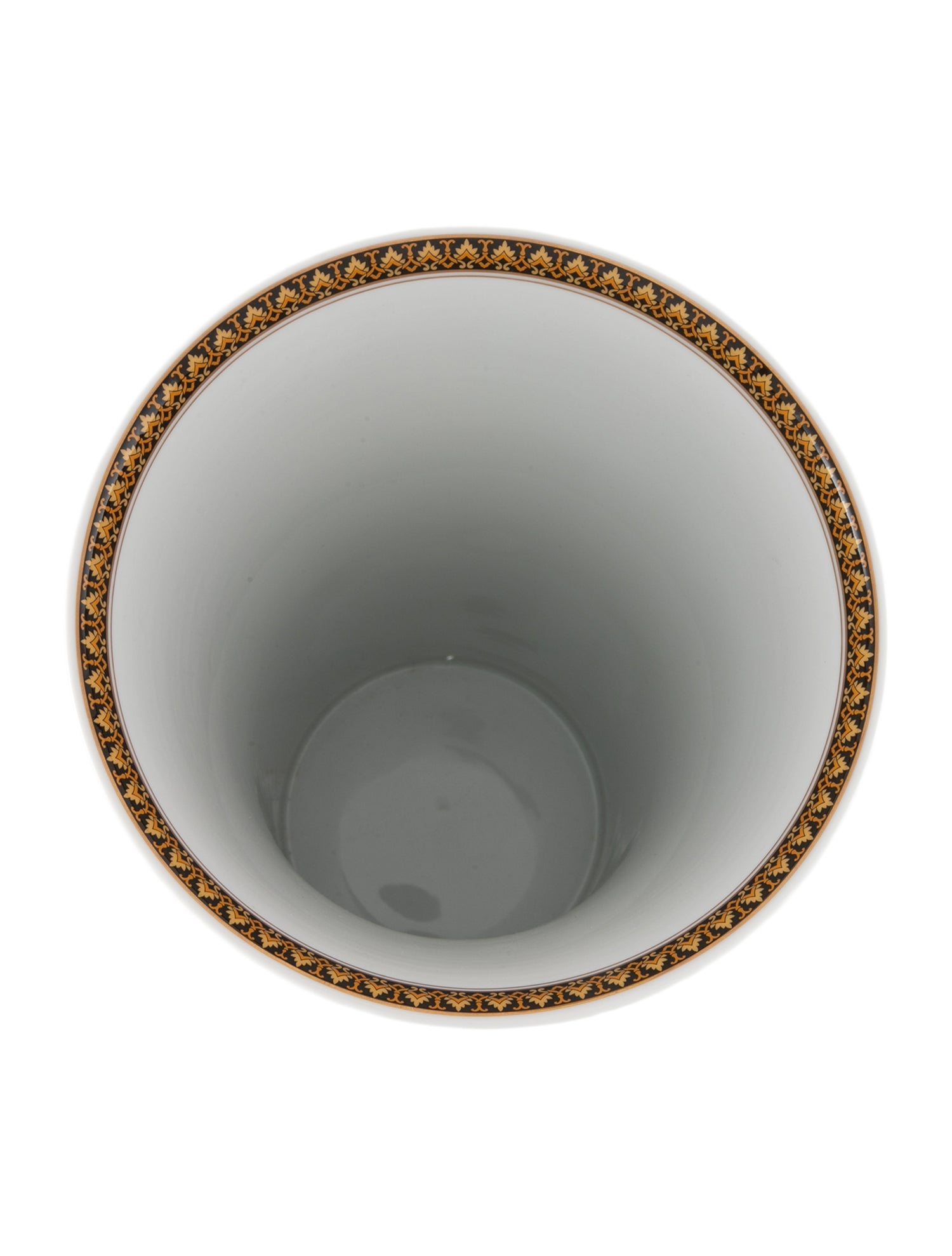 Rosenthal Meets Versace Tall Medusa Red Vase