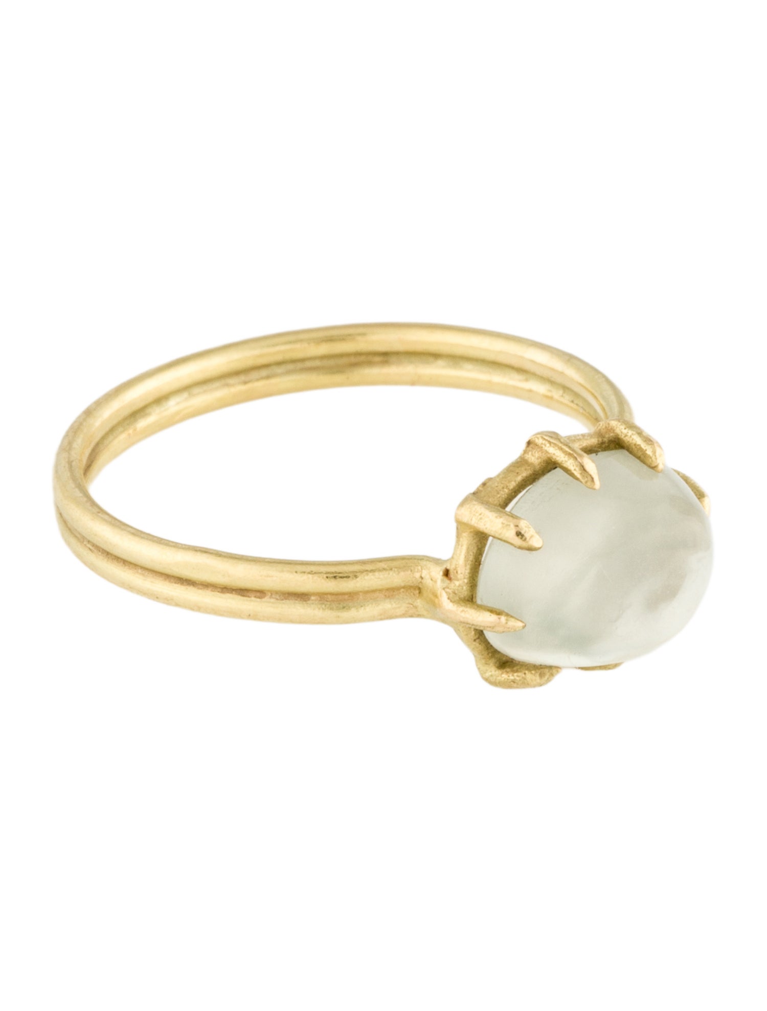 Rosanne Pugliese 18K 1.66ct Moonstone Cocktail Ring