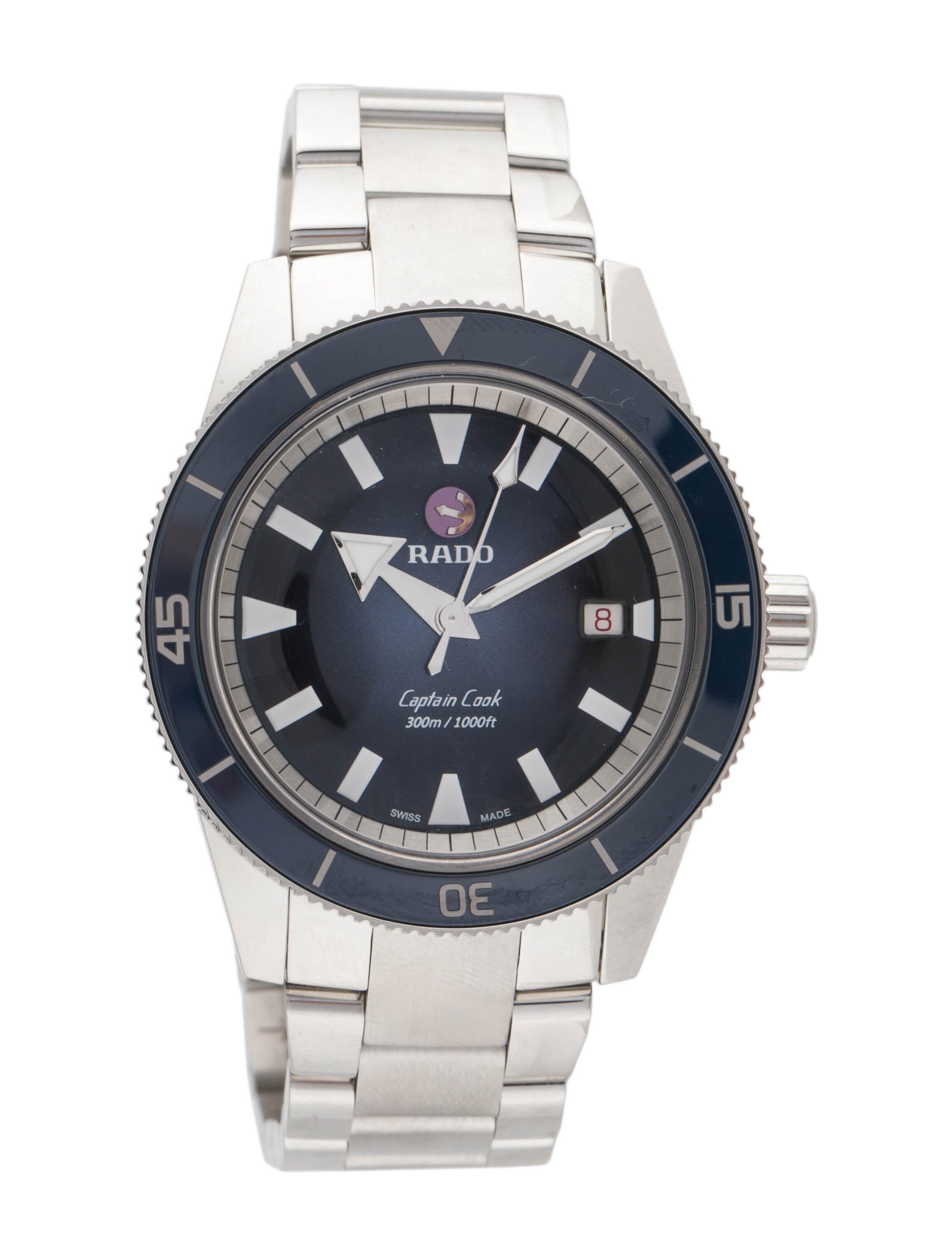 Rado Captain Cook Watch