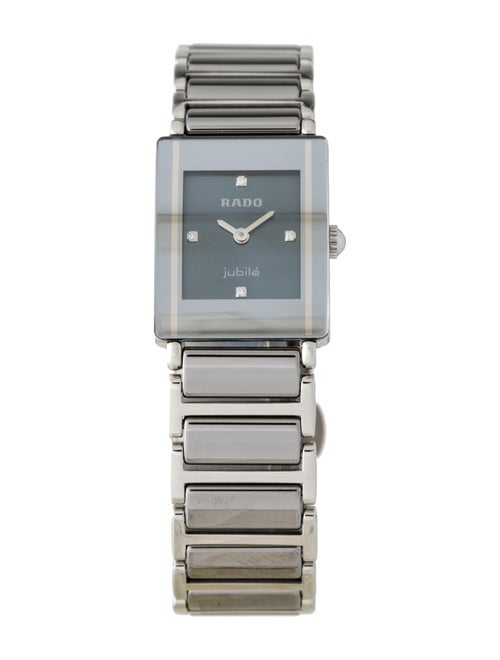 Rado Integral Diamonds Watch
