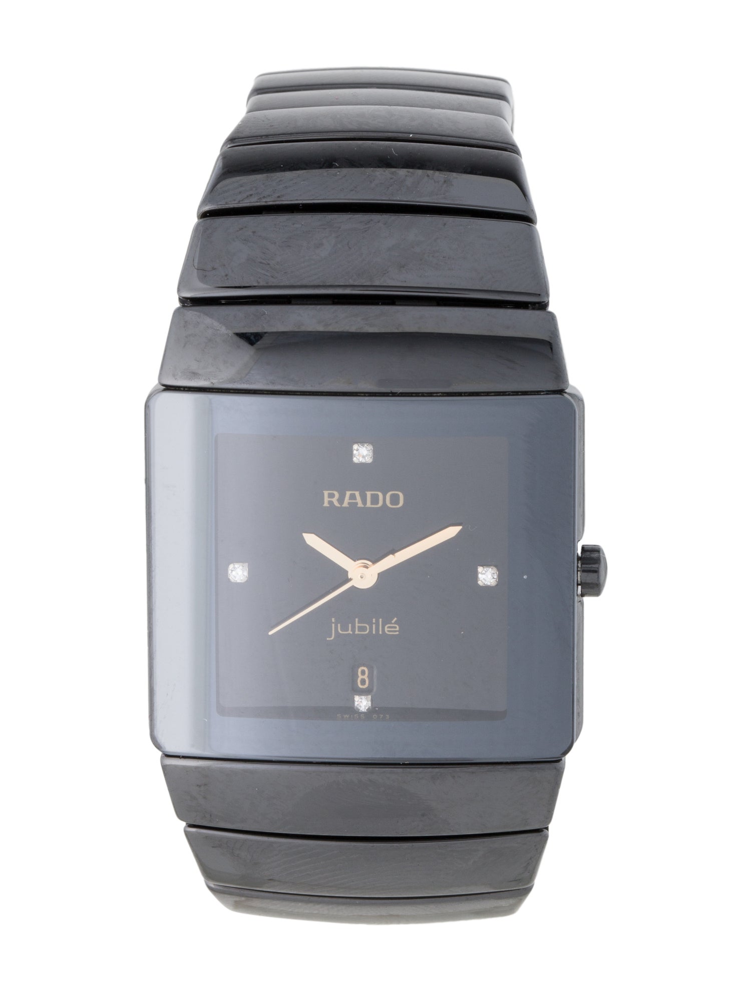 [良品]Rado Diastar Sintra 152.0336.3 Rado Sintra 152.0336.3 Ceramic Black 2006 Netherlands