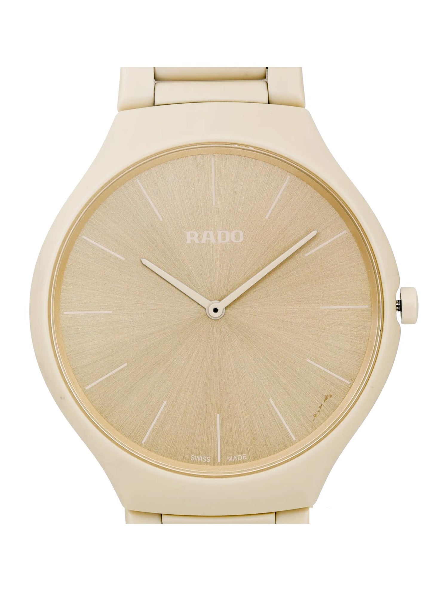 Rado True Thinline Les Couleurs Le Corbusier Watch