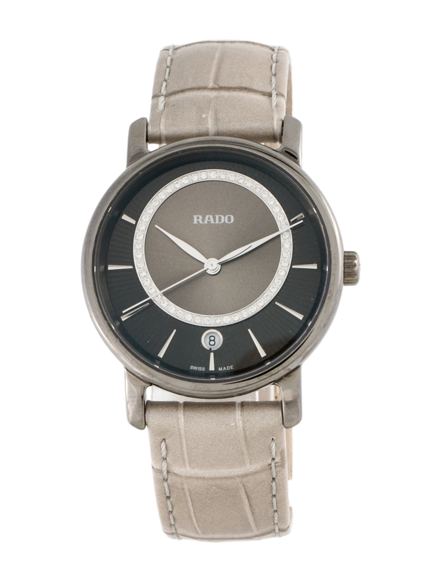 Rado DiaStar Watch - 711.0067.3.N | The RealReal