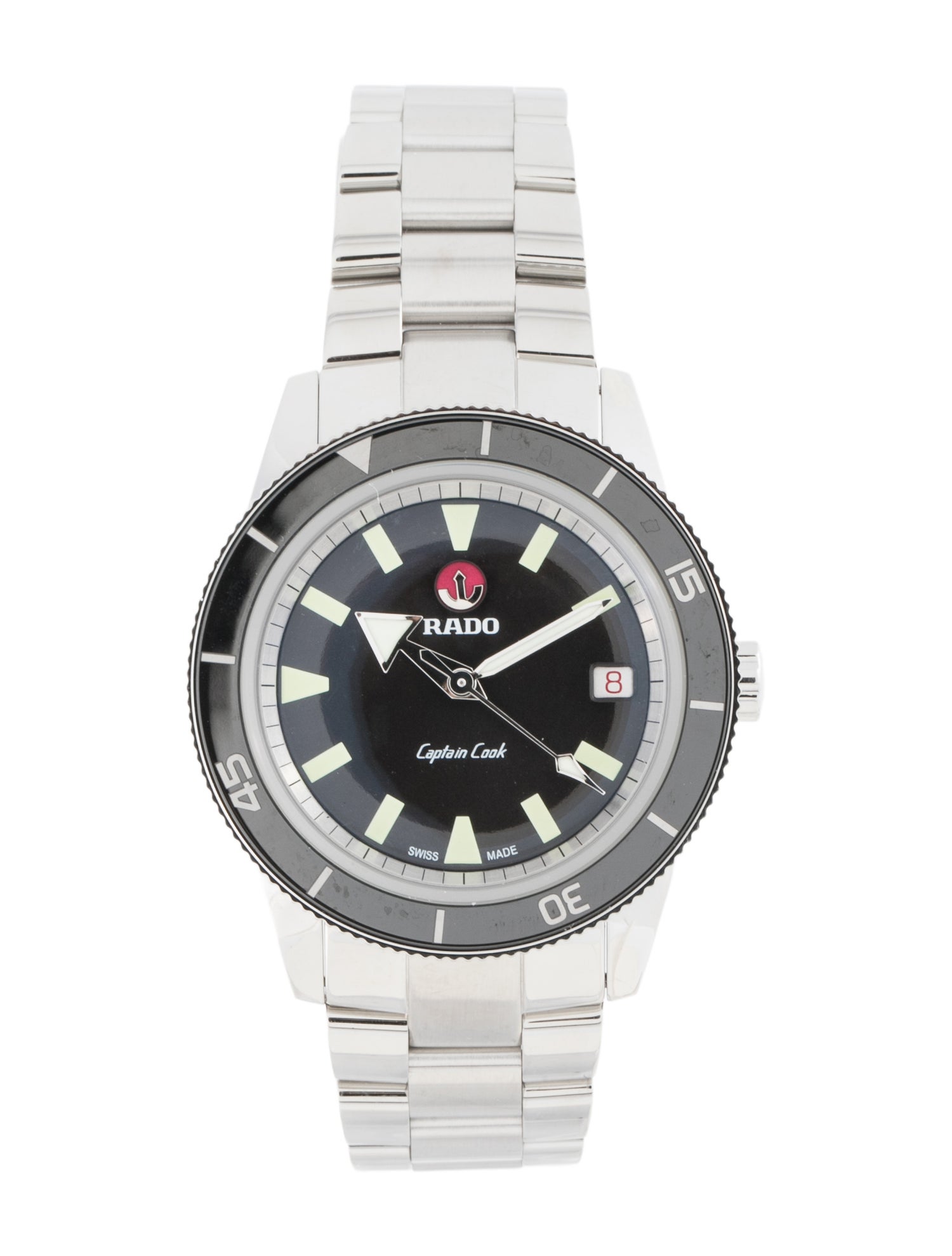 Rado HyperChrome Captain Cook Watch