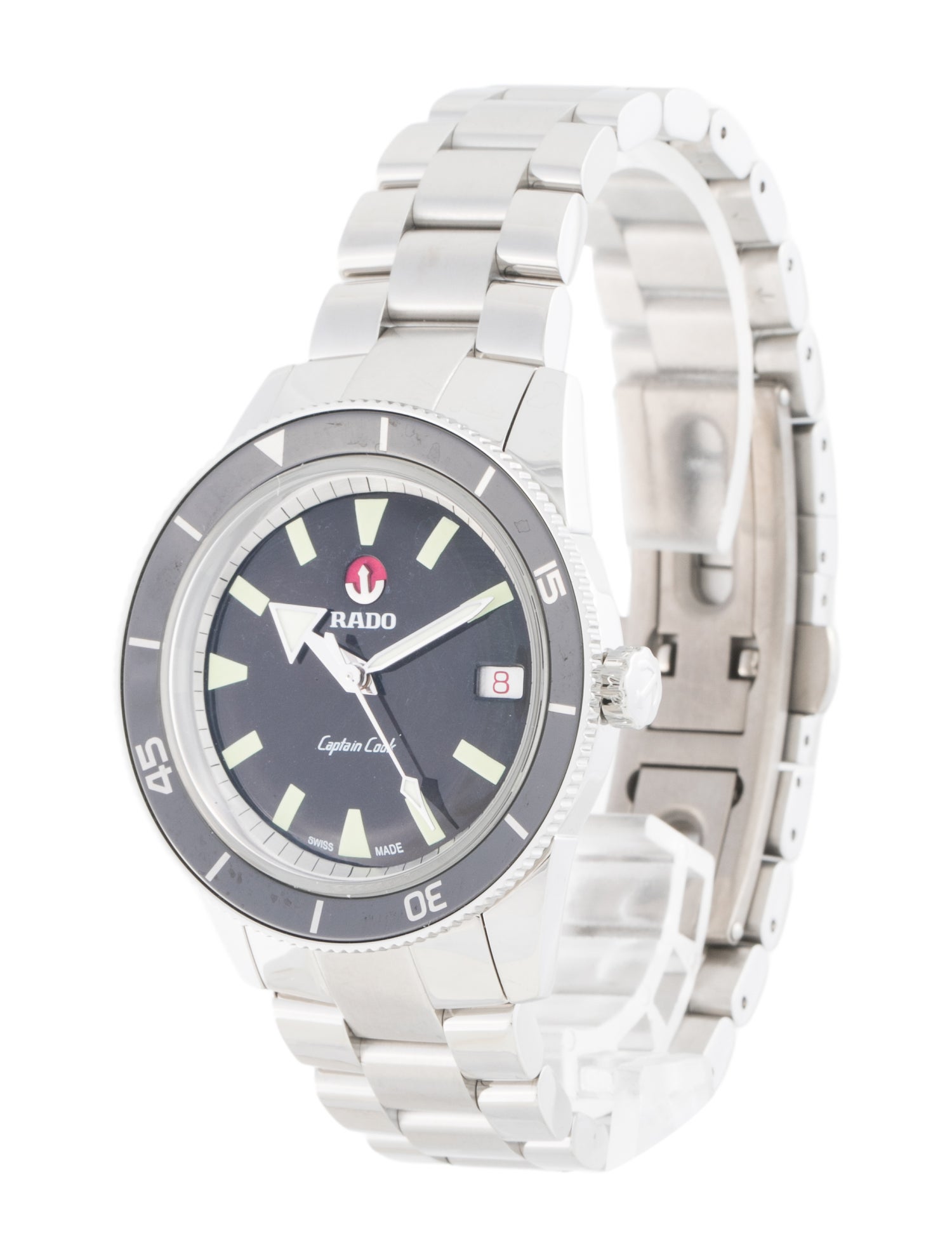 Rado HyperChrome Captain Cook Watch
