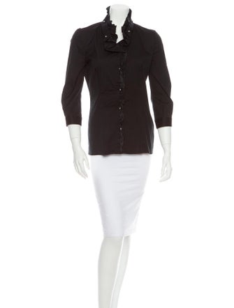 Roberto Cavalli Button-Up Top