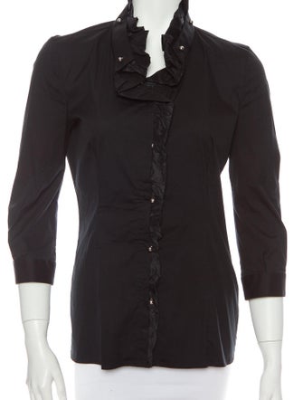 Roberto Cavalli Button-Up Top