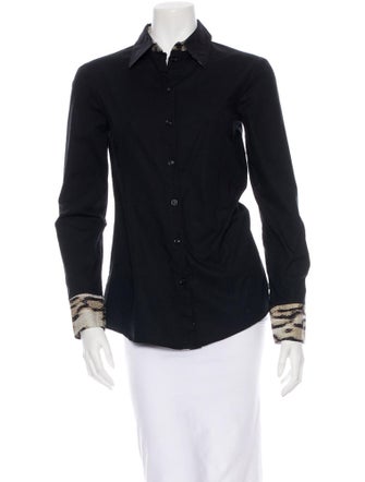 Roberto Cavalli Button-Up Top