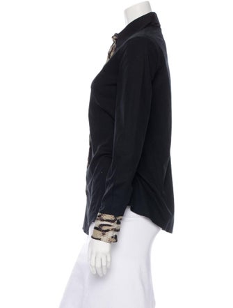 Roberto Cavalli Button-Up Top