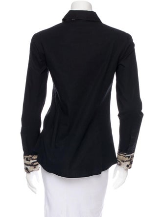 Roberto Cavalli Button-Up Top