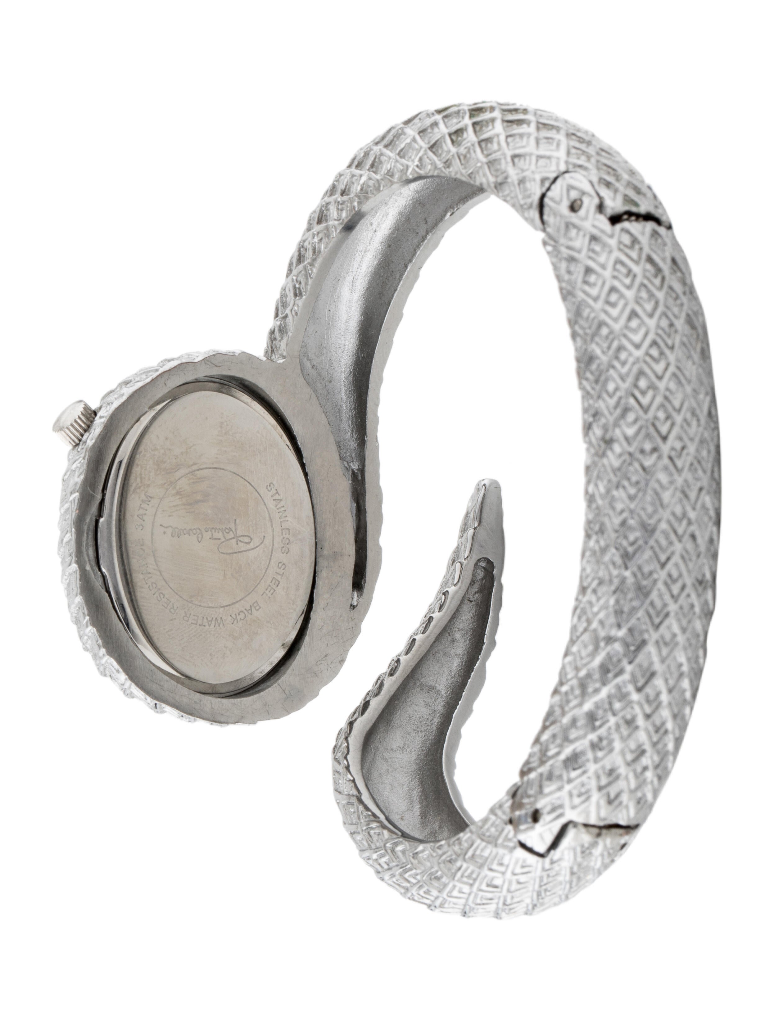 Roberto Cavalli Snake Watch R725316515 The RealReal