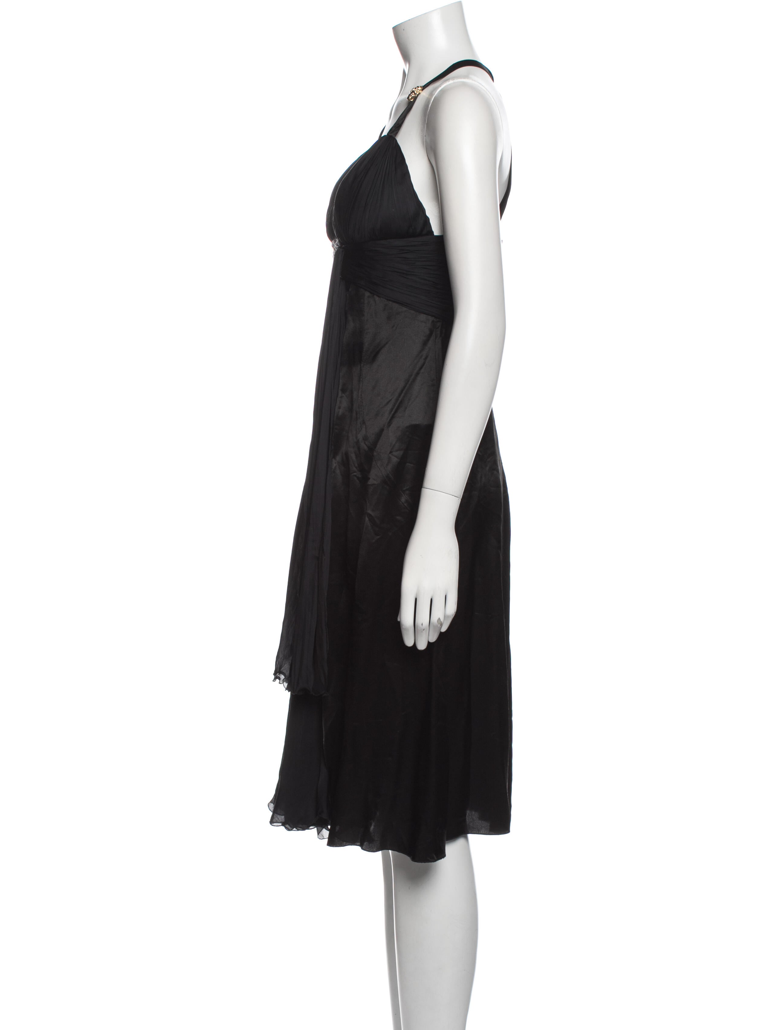 Roberto Cavalli Vintage Midi Length Dress