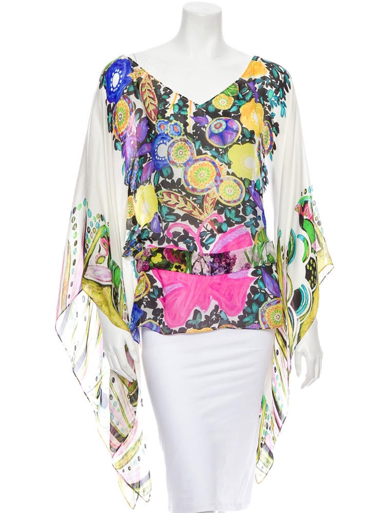 Roberto Cavalli Kaftan Top