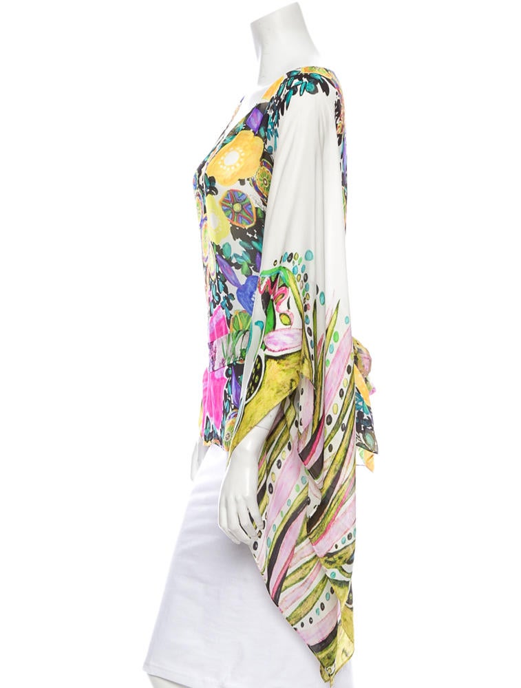 Roberto Cavalli Kaftan Top