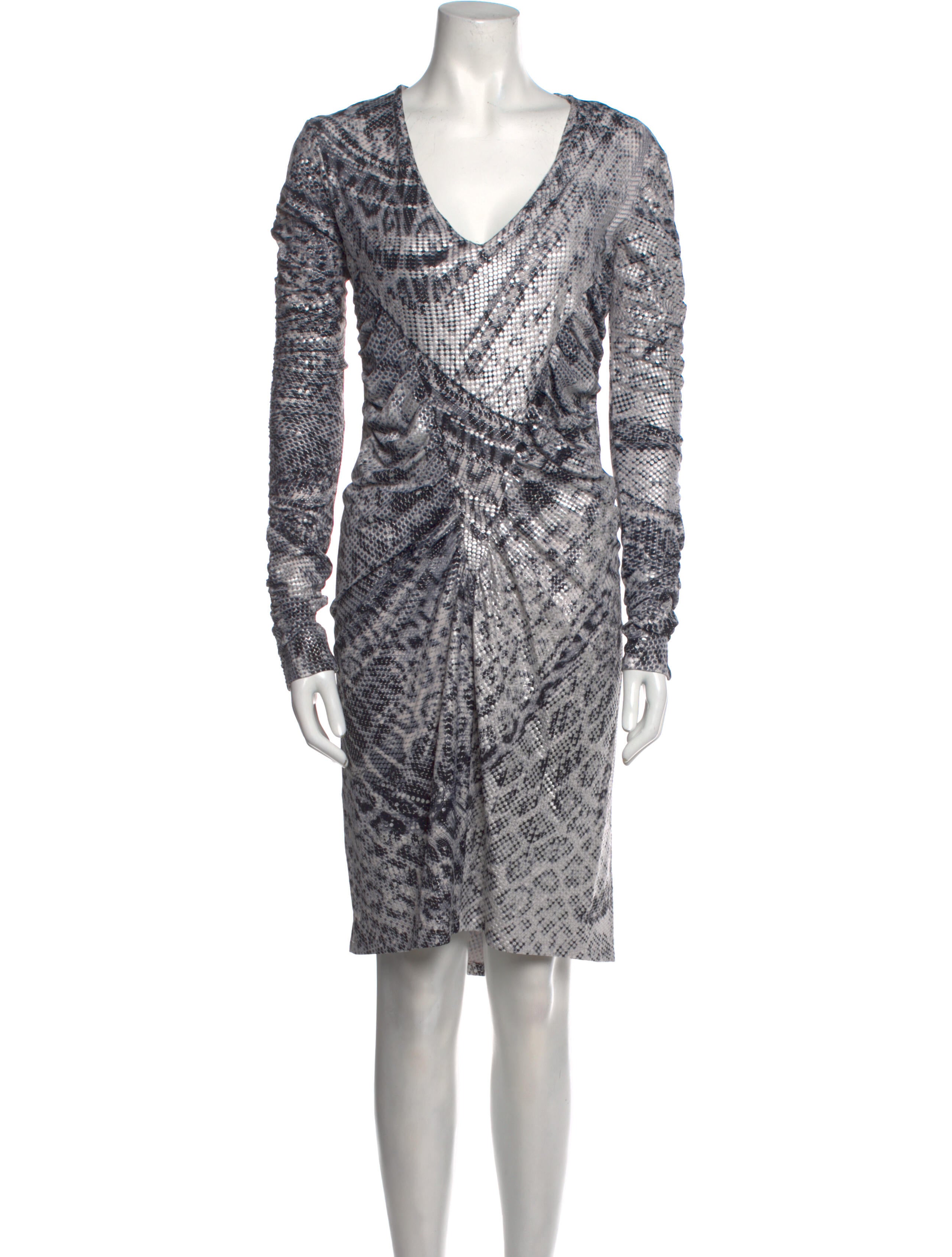 Roberto Cavalli Vintage Knee-Length Dress