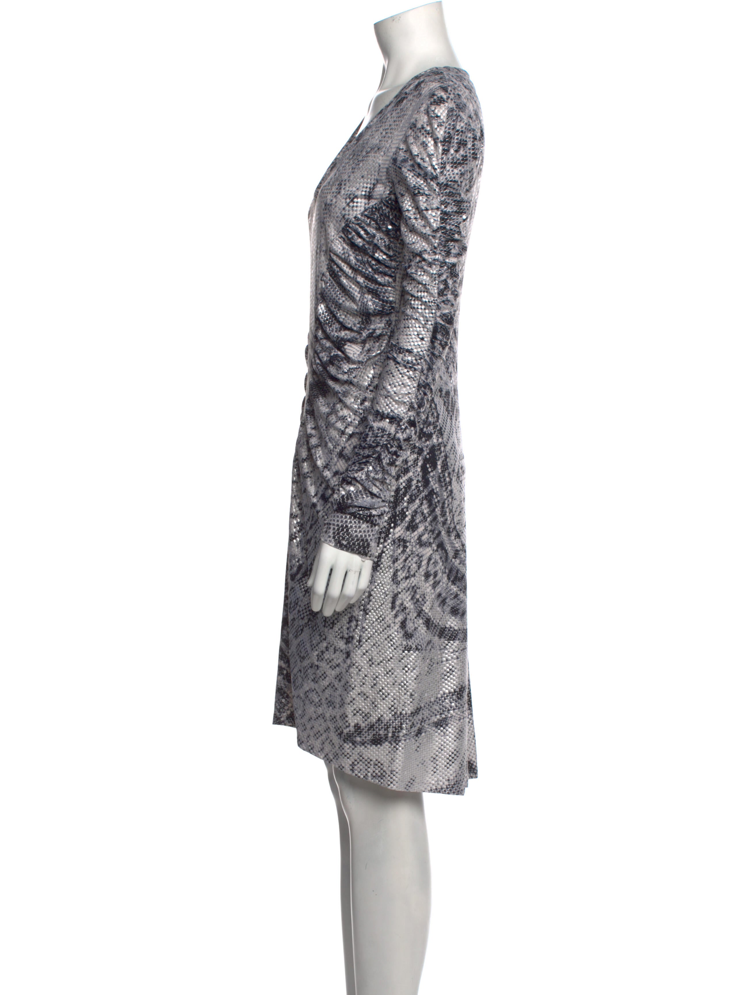 Roberto Cavalli Vintage Knee-Length Dress