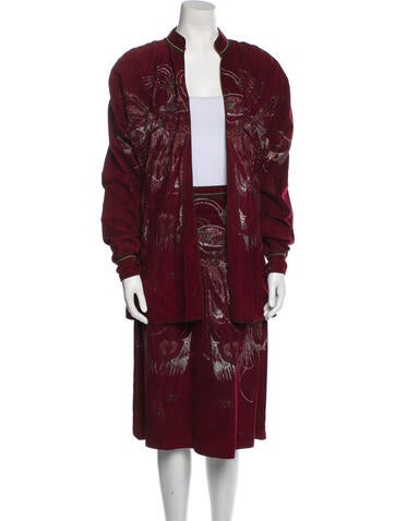 Roberto Cavalli Suits and Sets Vintage 1970's Skirt Suit S