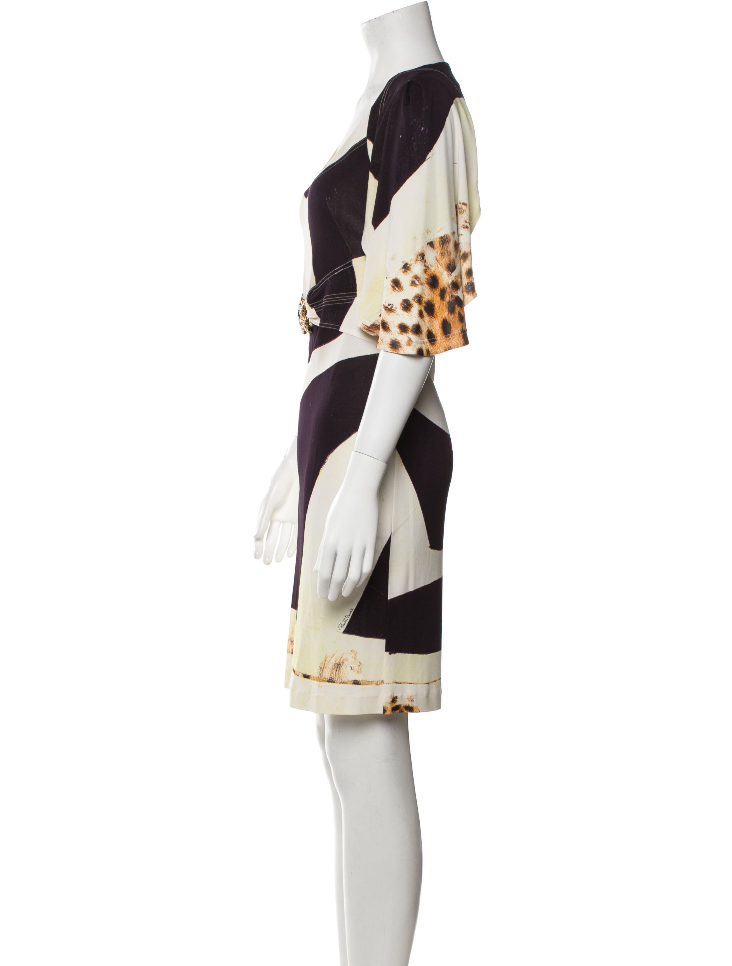 Roberto Cavalli Short Dresses Mbm 116 021 71 main image 0