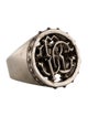 Roberto Cavalli Logo Signet Ring