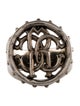 Roberto Cavalli Logo Signet Ring