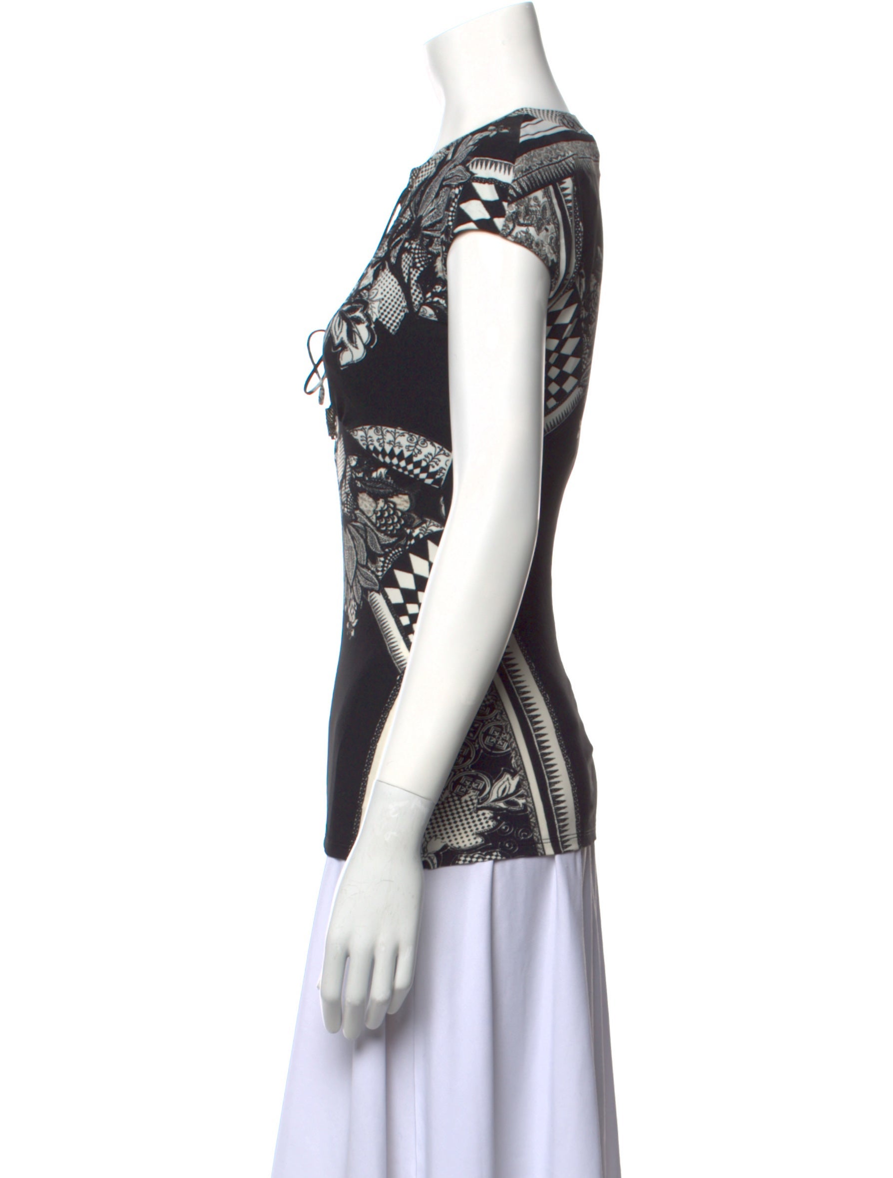 roberto cavalli tie
