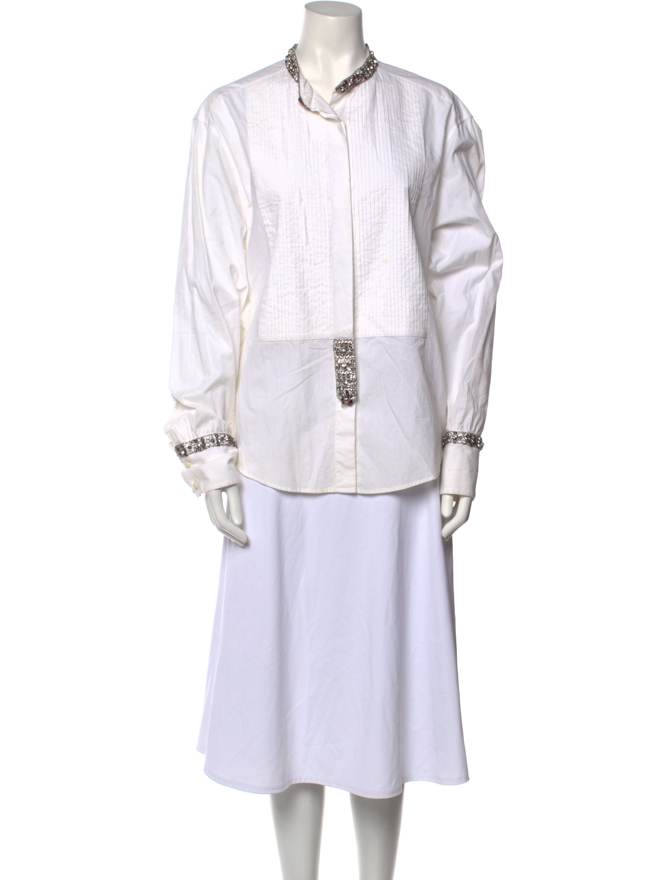 Roberto Cavalli Vintage 2005 Button-Up Top