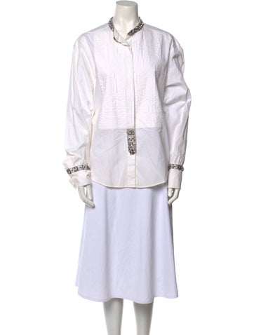 Roberto Cavalli Tops Vintage 2005 Button-Up Top L