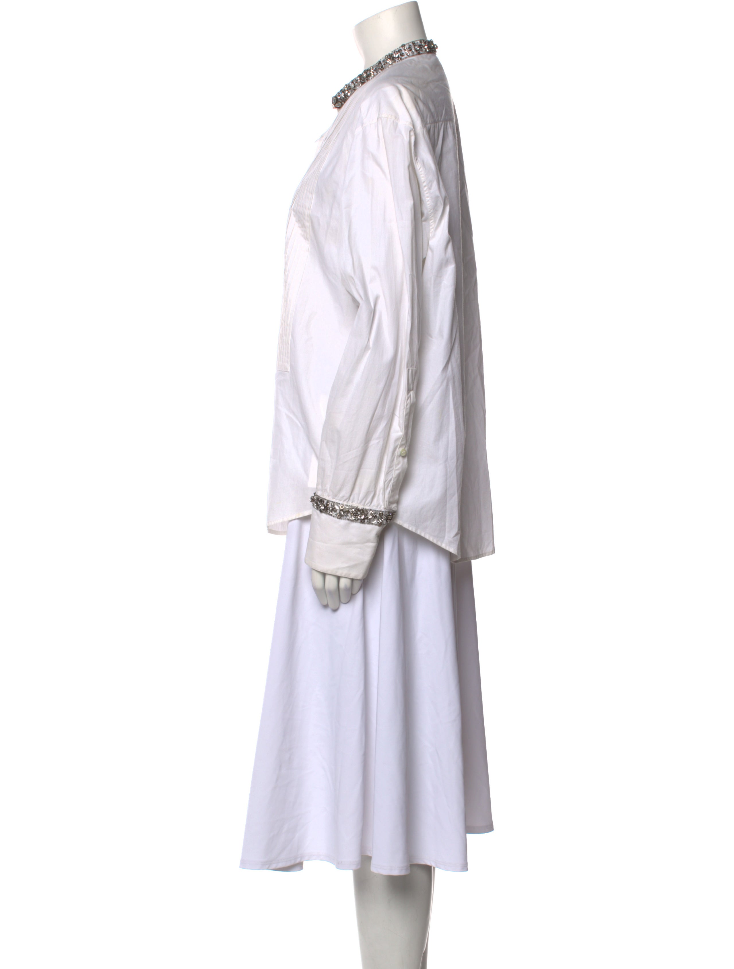 Roberto Cavalli Vintage 2005 Button-Up Top