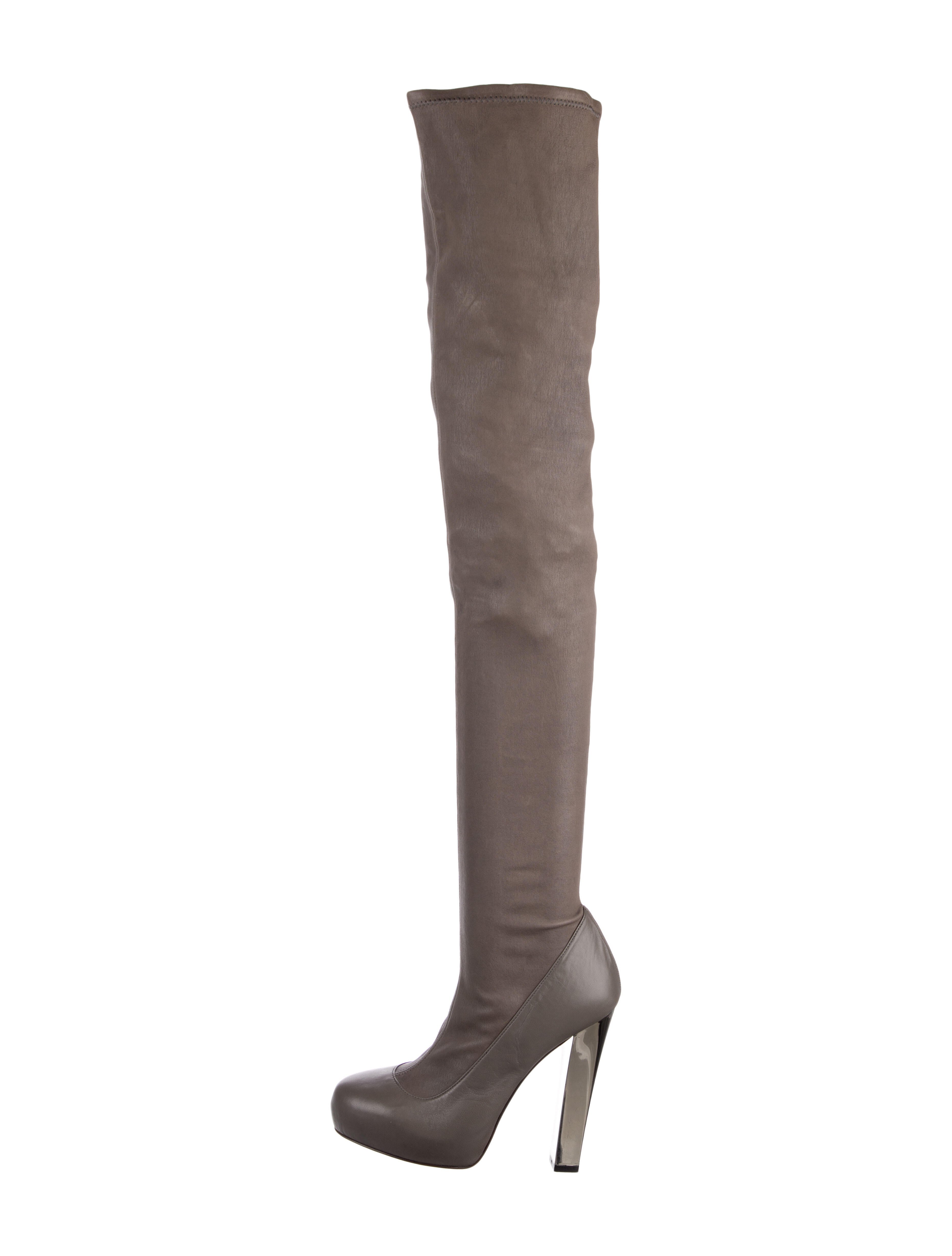 Roberto Cavalli Leather Boots